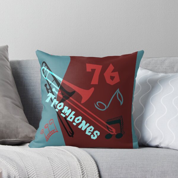 Item preview, 76 Trombones designed and sold by PlanetLucky.