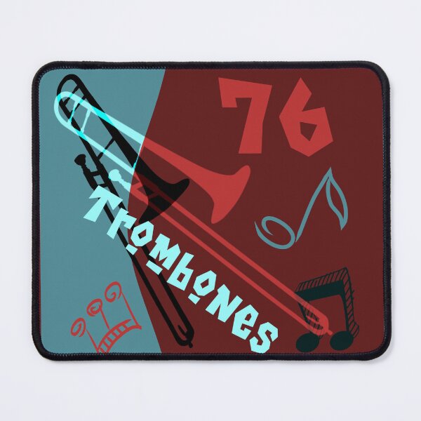 Item preview, 76 Trombones designed and sold by PlanetLucky.