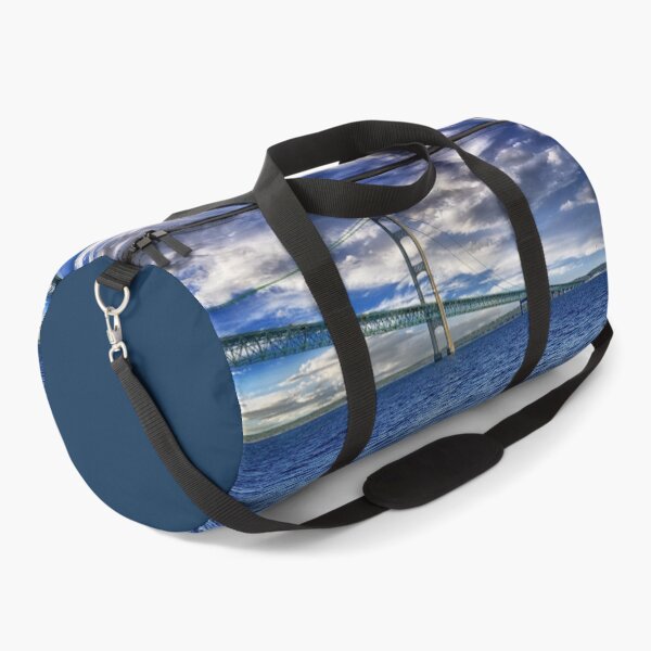 Item preview, The Mackinac Bridge from the Straits of Mackinaw designed and sold by Kathy Weaver.