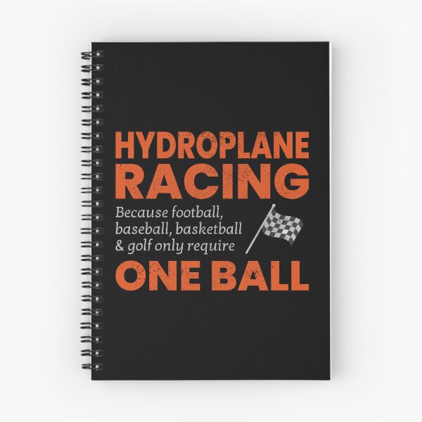 Item preview, Hydroplane Boat Racing Powerboat Speedboat Race designed and sold by CuteDesigns1.