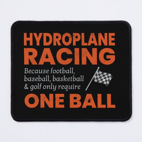 Item preview, Hydroplane Boat Racing Powerboat Speedboat Race designed and sold by CuteDesigns1.
