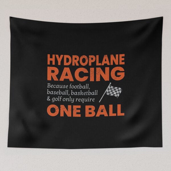 Item preview, Hydroplane Boat Racing Powerboat Speedboat Race designed and sold by CuteDesigns1.