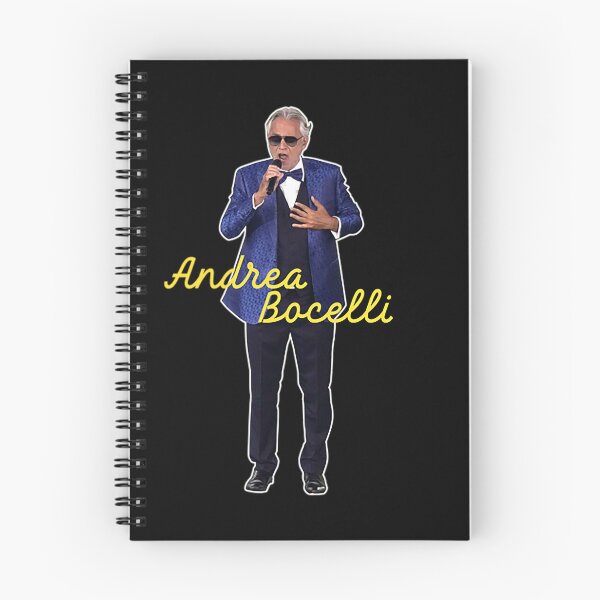 Item preview, Andrea Bocelli singing designed and sold by BryannaLaRussa.