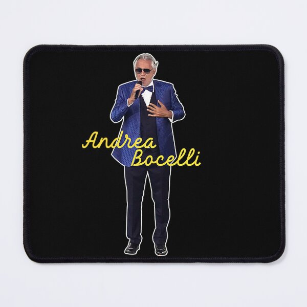 Item preview, Andrea Bocelli singing designed and sold by BryannaLaRussa.