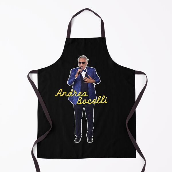 Item preview, Andrea Bocelli singing designed and sold by BryannaLaRussa.