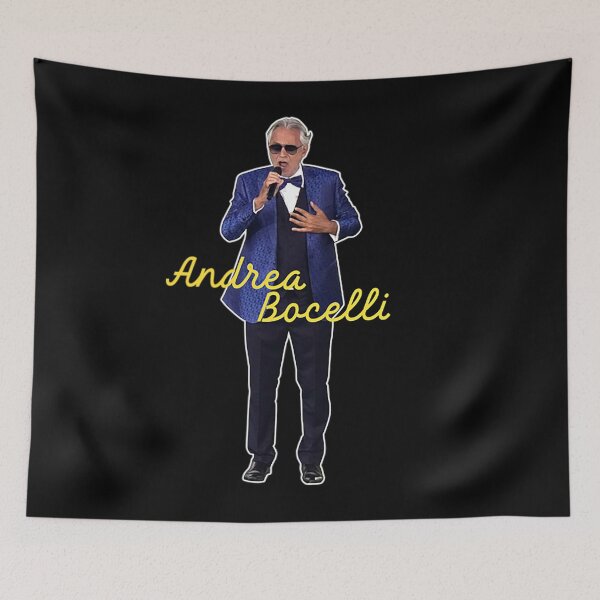 Item preview, Andrea Bocelli singing designed and sold by BryannaLaRussa.