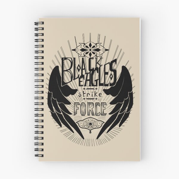 Item preview, Black Eagles Strike Force Classic T-Shirt designed and sold by MaciTerry168.