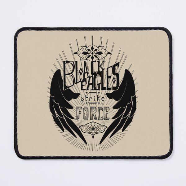 Item preview, Black Eagles Strike Force Classic T-Shirt designed and sold by MaciTerry168.