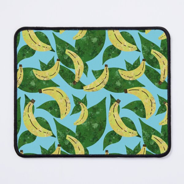 Item preview, Banana Leaf Tropical Summer Pattern designed and sold by Harriet Linton.