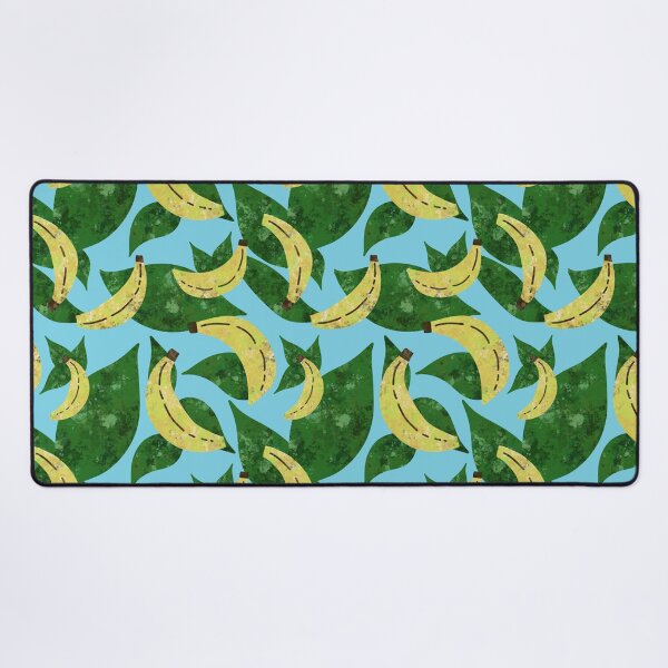 Item preview, Banana Leaf Tropical Summer Pattern designed and sold by Harriet Linton.