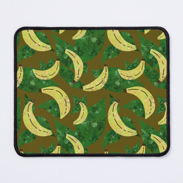 Item preview, Banana Leaf Tropical Summer Pattern designed and sold by Harriet Linton.