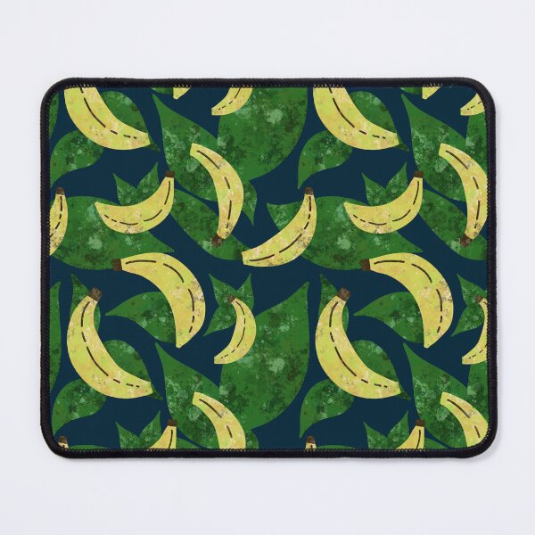 Item preview, Banana Leaf Tropical Summer Pattern designed and sold by Harriet Linton.