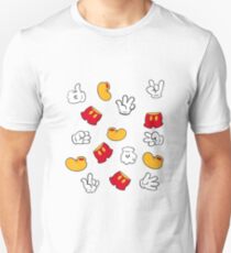 Gloves, Pants, and Shoes Unisex T-Shirt