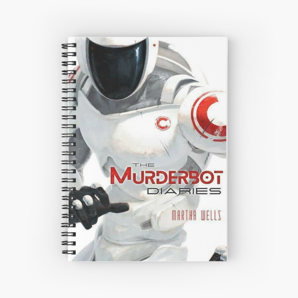 Murderbot  Art Print