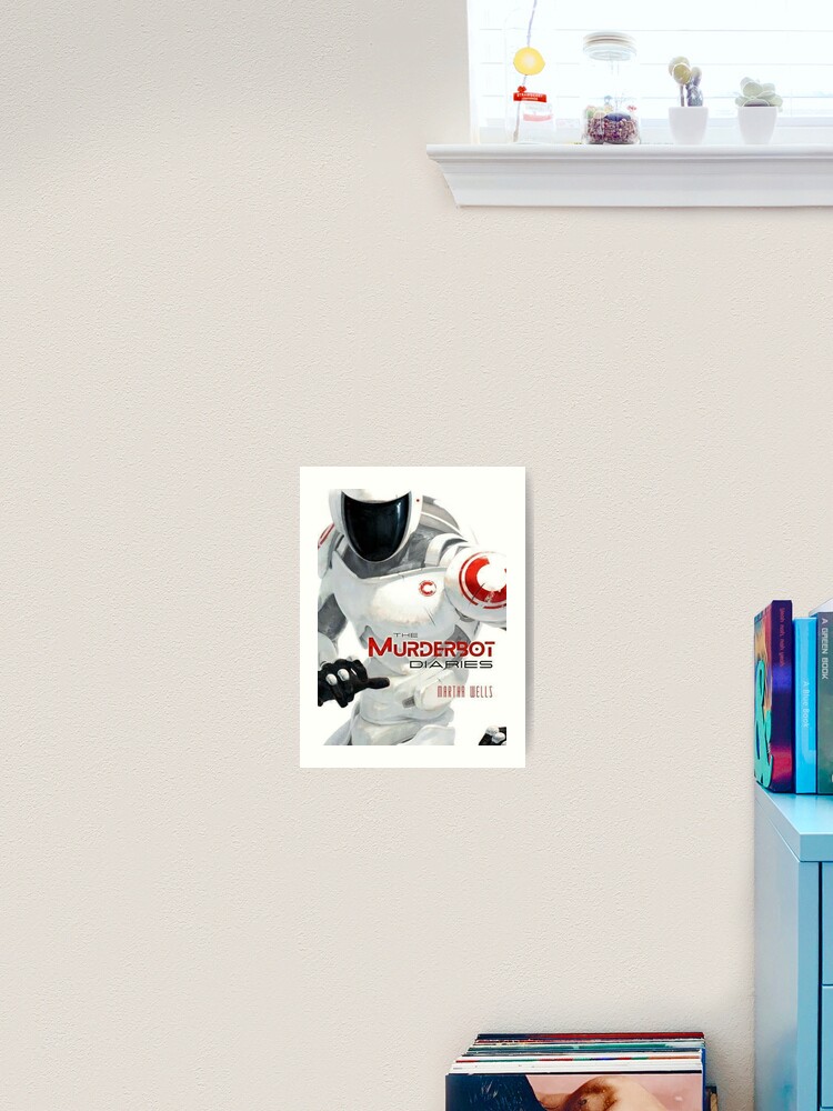 Murderbot  Art Print