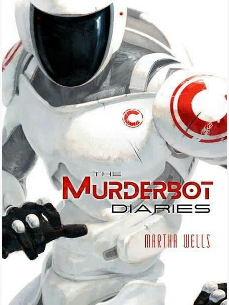 Murderbot  Art Print