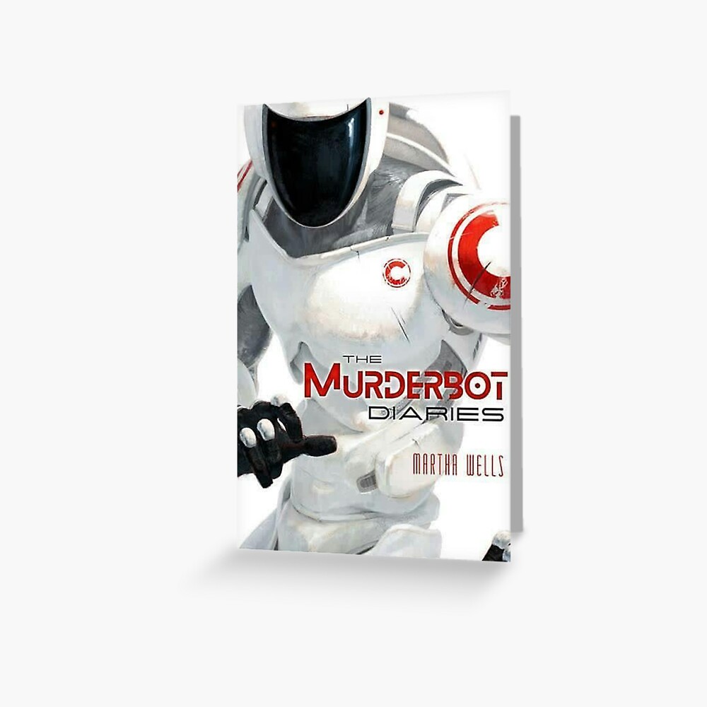 Murderbot  Art Print