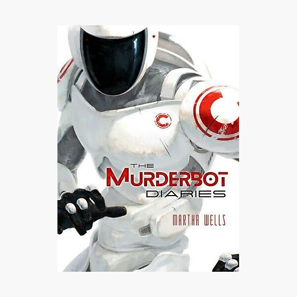 Item preview, Murderbot  designed and sold by collinsdrawings.
