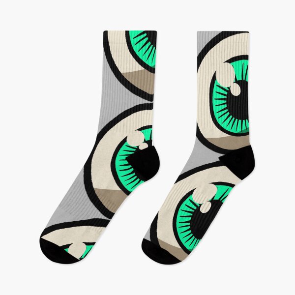Item preview, Graphic novel comic book style eyeball designed and sold by Rooky8.