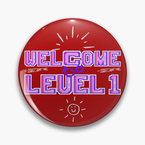 Item preview, Welcome to level 1. designed and sold by JockArts.