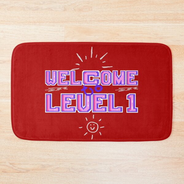 Item preview, Welcome to level 1. designed and sold by JockArts.