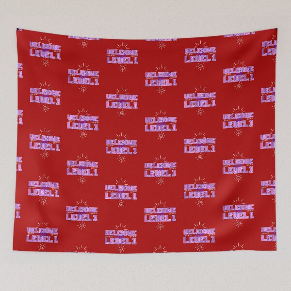 Item preview, Welcome to level 1. designed and sold by JockArts.