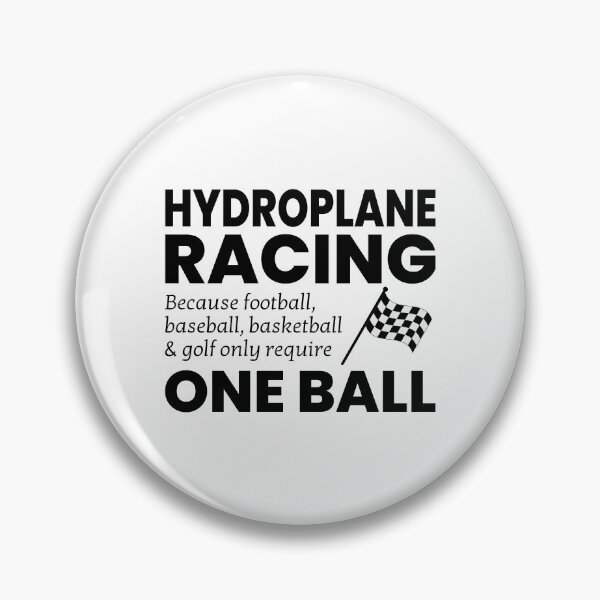 Item preview, Hydroplane Boat Racing Powerboat Speedboat Race designed and sold by CuteDesigns1.