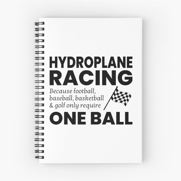 Item preview, Hydroplane Boat Racing Powerboat Speedboat Race designed and sold by CuteDesigns1.