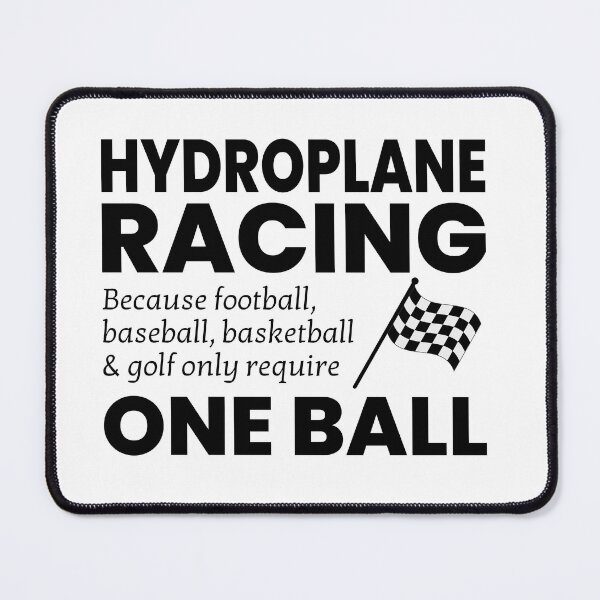 Item preview, Hydroplane Boat Racing Powerboat Speedboat Race designed and sold by CuteDesigns1.