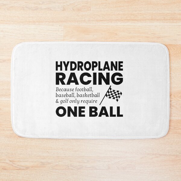 Item preview, Hydroplane Boat Racing Powerboat Speedboat Race designed and sold by CuteDesigns1.