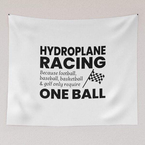 Item preview, Hydroplane Boat Racing Powerboat Speedboat Race designed and sold by CuteDesigns1.