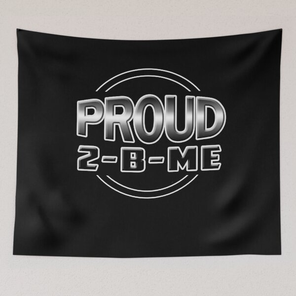 Item preview, LGBT Proud 2-B-Me Pride Protest Rainbow March Shirt designed and sold by CMD-Studio.
