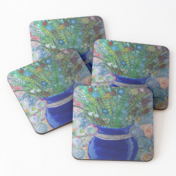 Item preview, Flowers in vase designed and sold by Margo Humphries.