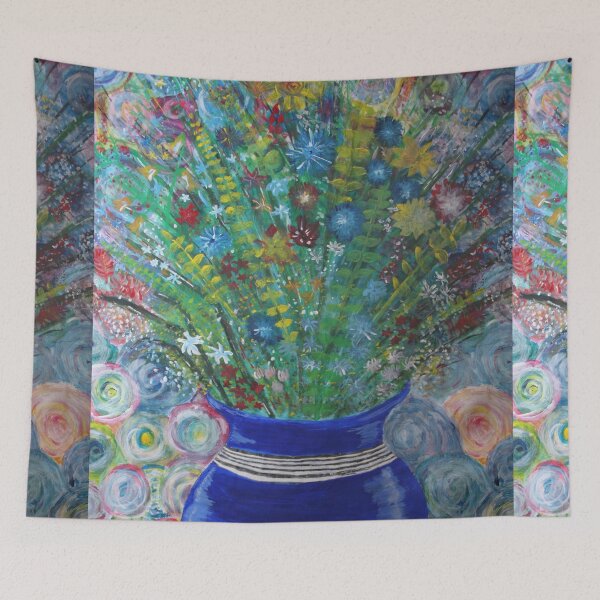 Item preview, Flowers in vase designed and sold by Margo Humphries.