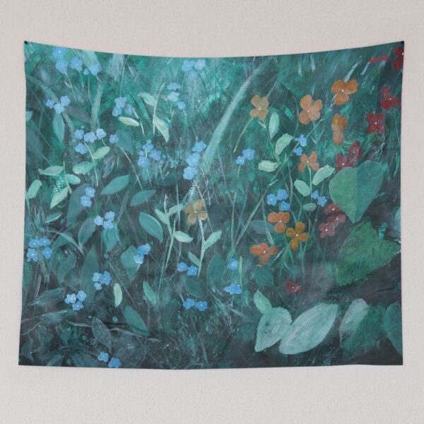 Item preview, Flowers in Garden designed and sold by Margo Humphries.