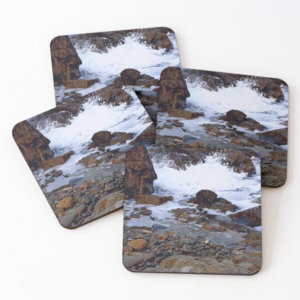 Item preview, Picturesque Ocean Waves, Rocky Shore Seascape designed and sold by CreateShape.