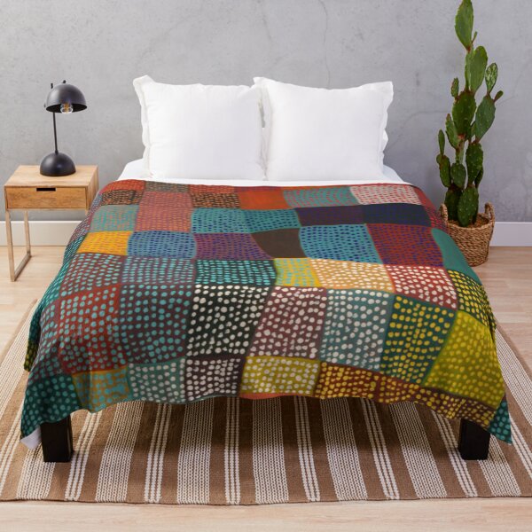 Item preview, Dot Patchwork Landscape designed and sold by Margo Humphries.