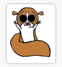 Cute Mort Design Sticker