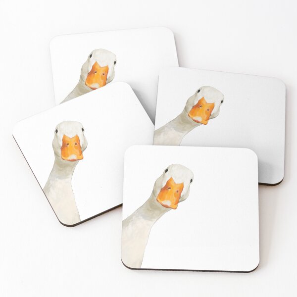 Item preview, Sneaky White Duck designed and sold by bignosework.