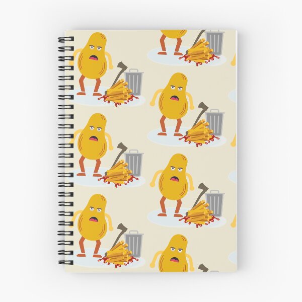 Item preview, killer spud designed and sold by Beni-Shoga-Ink.