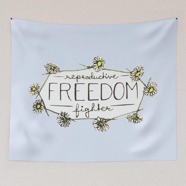 Item preview, Reproductive Freedom Fighter designed and sold by Repealist.