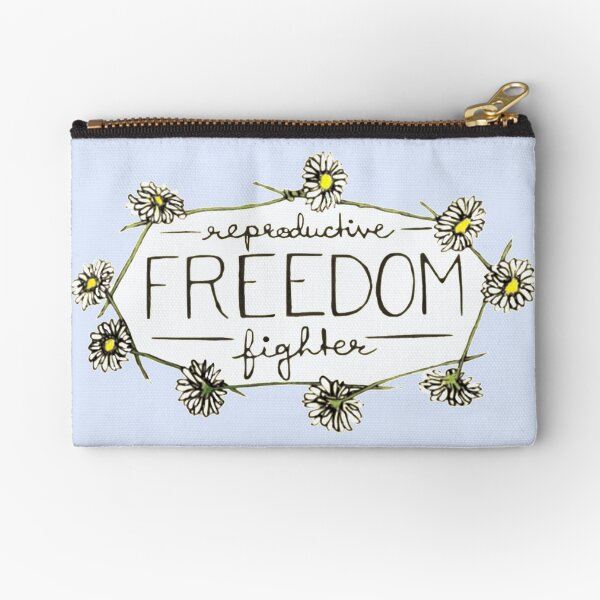 Reproductive Freedom Fighter Zipper Pouch