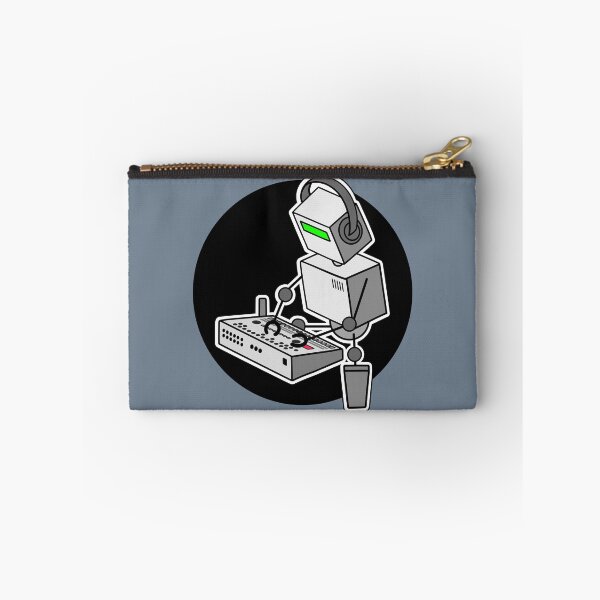 Item preview, Robot Musician Playing 909 Drum Machine designed and sold by AtomicMalibu.
