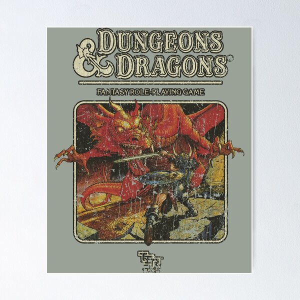 Item preview, The Truth About Dungeons Dragons designed and sold by EastonNash154.