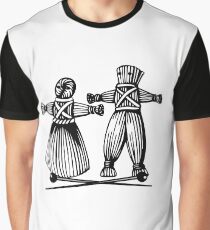 Voodoo Dolls Graphic T-Shirt