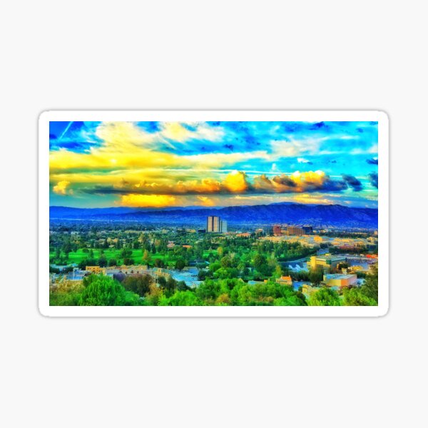 Burbank / Universal City 10/14/15 #1 Sticker