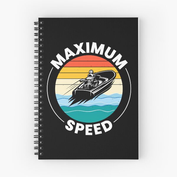 Item preview, Hydroplane Boat Racing Powerboat Vintage Retro designed and sold by CuteDesigns1.