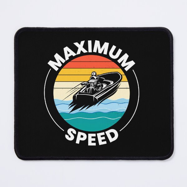 Item preview, Hydroplane Boat Racing Powerboat Vintage Retro designed and sold by CuteDesigns1.