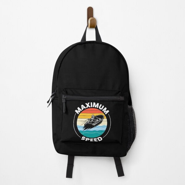 Item preview, Hydroplane Boat Racing Powerboat Vintage Retro designed and sold by CuteDesigns1.