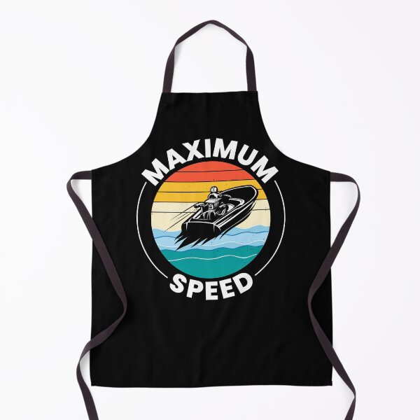 Item preview, Hydroplane Boat Racing Powerboat Vintage Retro designed and sold by CuteDesigns1.